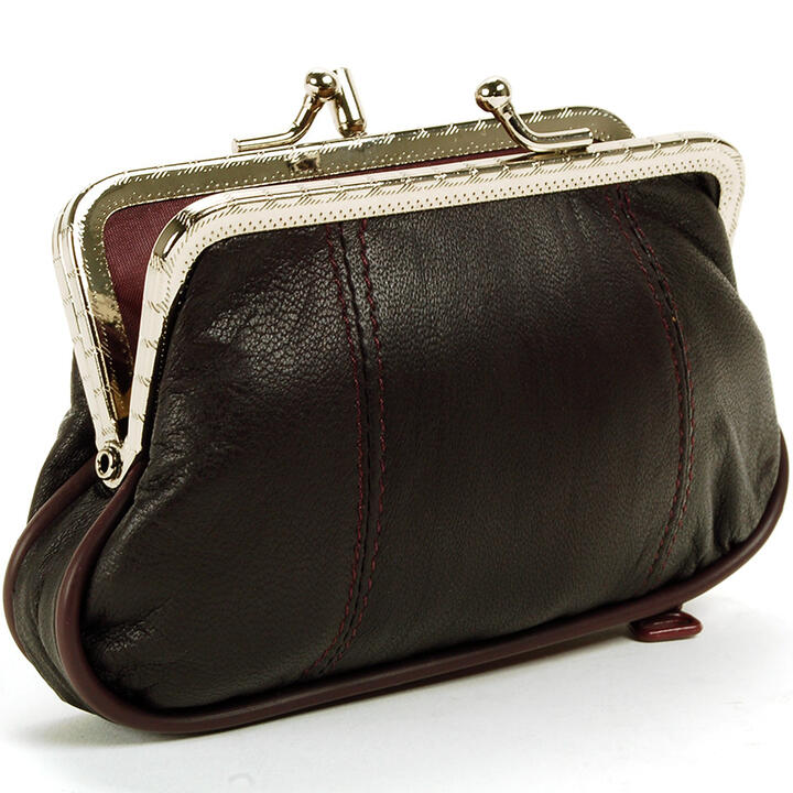 Leather purse